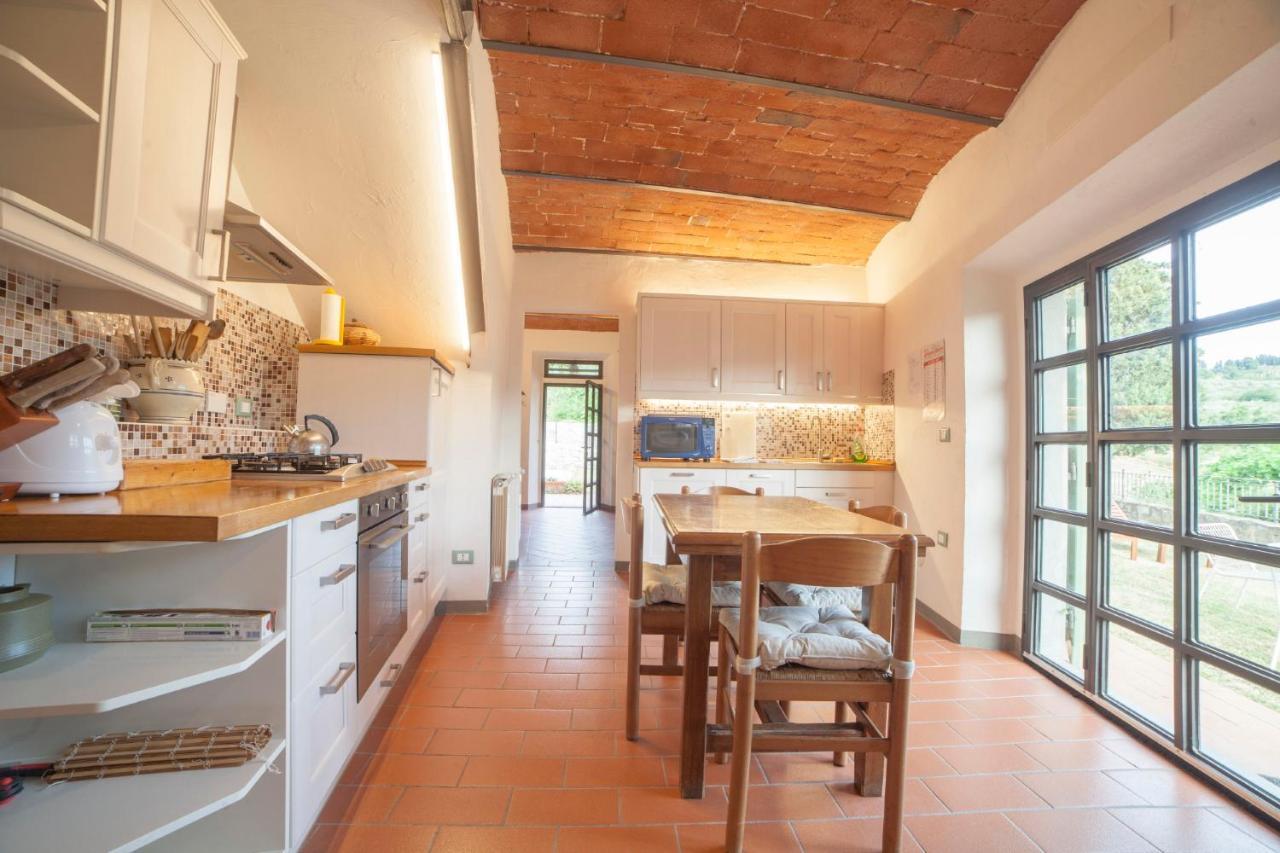 Florence Villa Violetta Bagno A Ripoli Luaran gambar