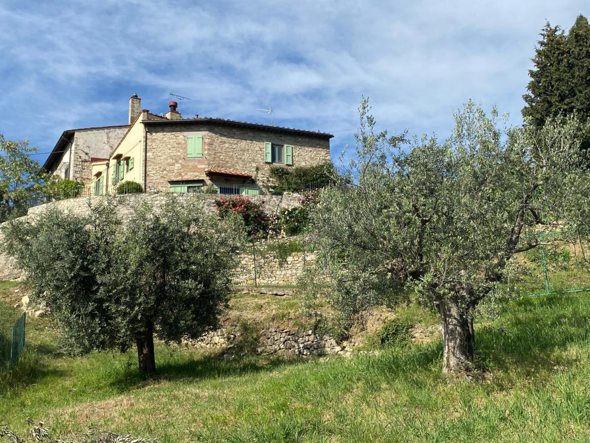 Florence Villa Violetta Bagno A Ripoli Luaran gambar