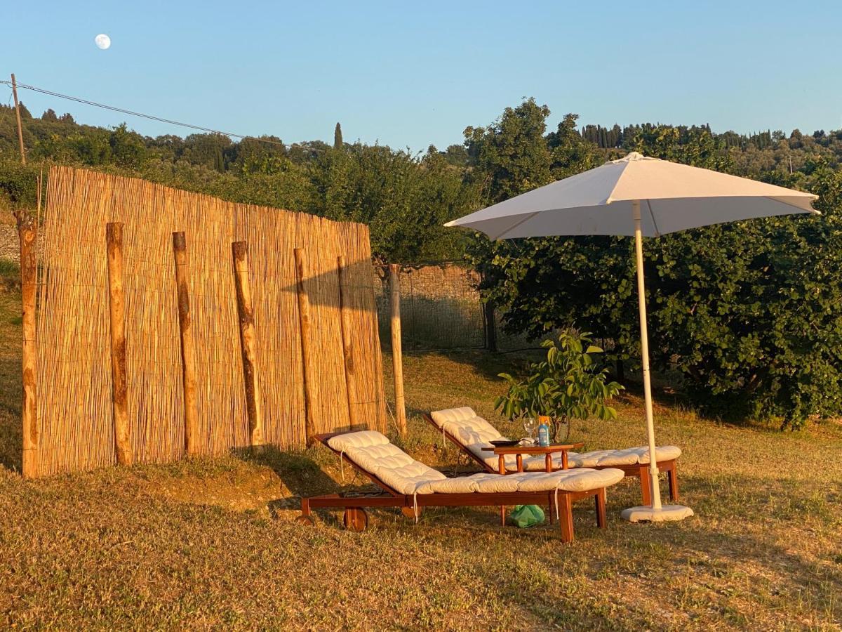 Florence Villa Violetta Bagno A Ripoli Luaran gambar