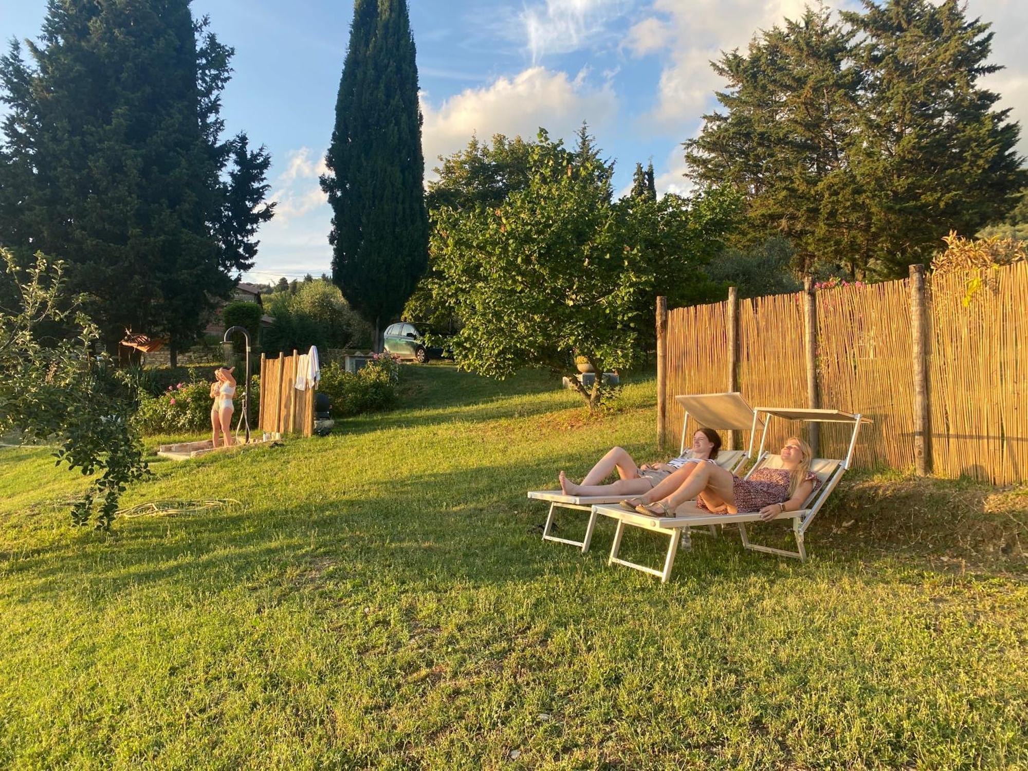 Florence Villa Violetta Bagno A Ripoli Luaran gambar