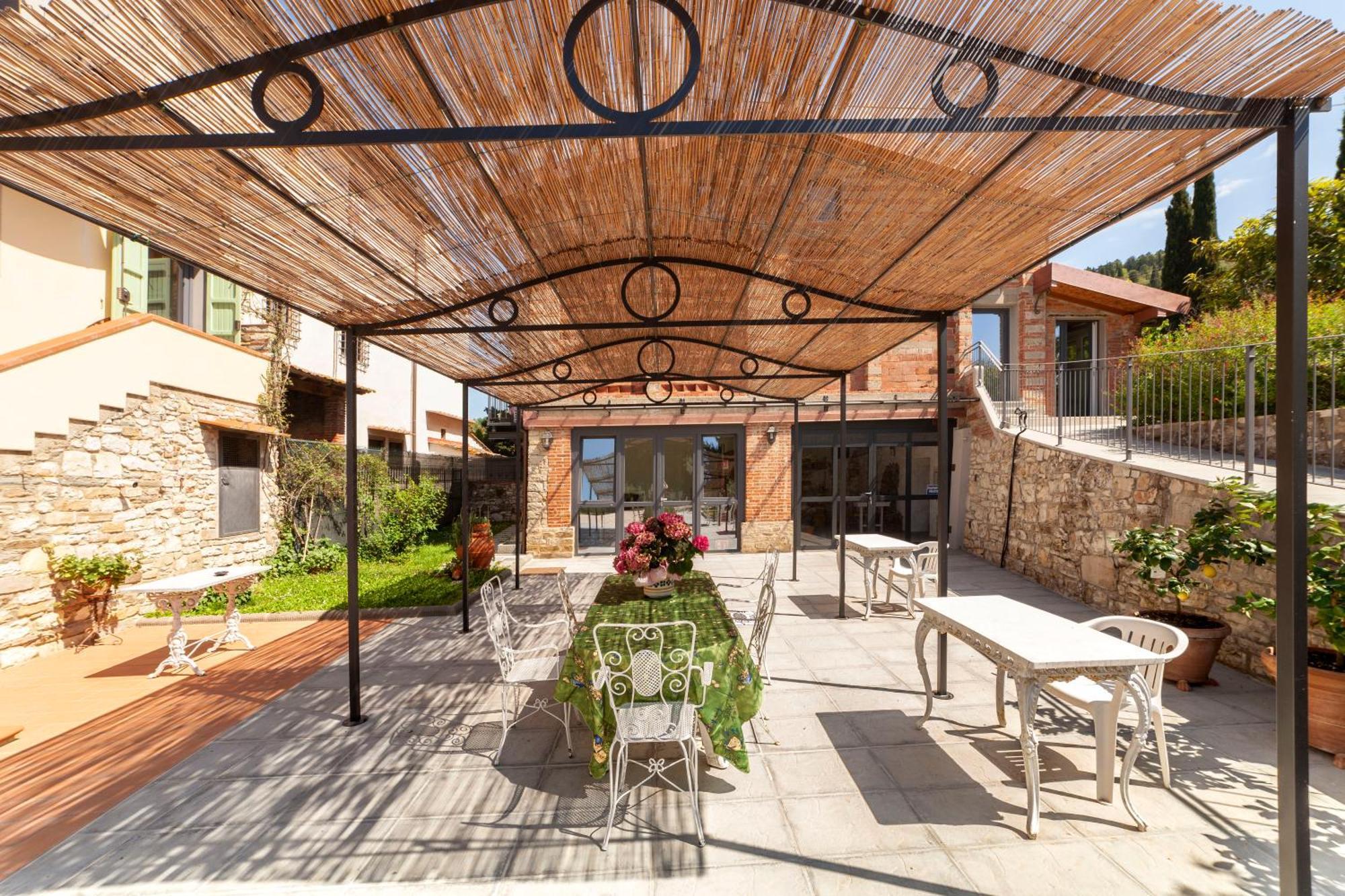 Florence Villa Violetta Bagno A Ripoli Luaran gambar